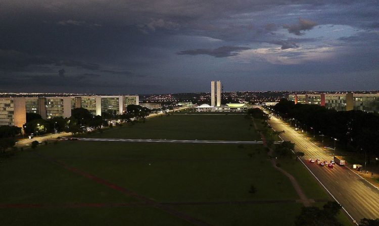 Brasília 60 Anos - Esplanada dos Ministérios