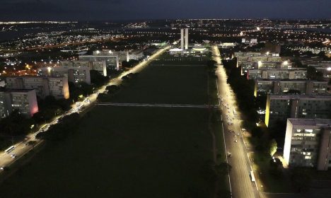 Brasília 60 Anos - Esplanada dos Ministérios