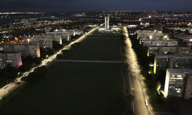 Brasília 60 Anos - Esplanada dos Ministérios