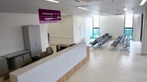 Hospital da Mulher Parteira Maria Correia, em Mossoró,