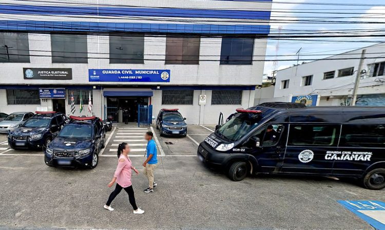 Polícia de SP investiga sumiço de 26 armas da Guarda Civil Municipal de Cajamar (SP). Foto: Google