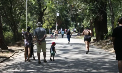 São Paulo (SP) 23/09/2023  Calor em São Paulo. Foto Paulo Pinto/ Agência Brasil.