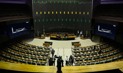 Plenário da Câmara dos Deputados