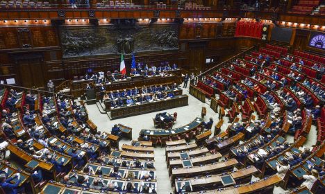 Rome, Chamber of Deputies Question time with the Prime Minister in the photo the hall (Photo by STEFANO CAROFEI / ipa-agency.net/IPA/Sipa USA)No Use United Kingdom. No Use Italy.