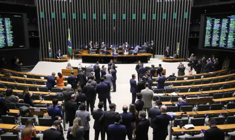 Brasília (DF), 06/02/2026 –Foto feita em 03/02/2026 -  Discussão e votação de propostas legislativas.
Foto: Kayo Magalhães / Câmara dos Deputados