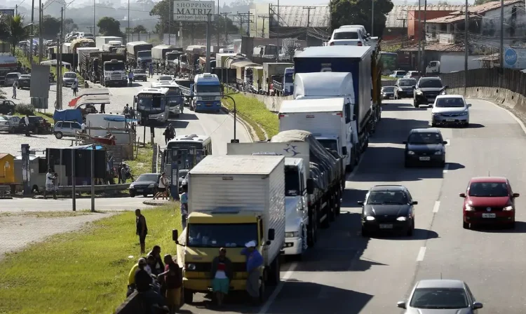 greve dos caminhoneiros