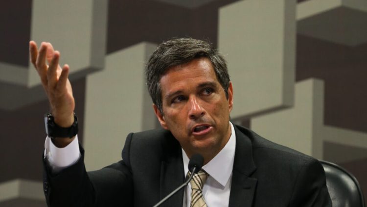 Campos Neto, presidente do Banco Central / Foto: Marcos Oliveira/Agência Senado