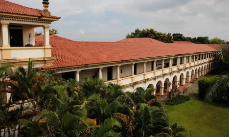 Campus da Universidade Federal Rural do Rio de Janeiro (UFRRJ), em Seropédica.