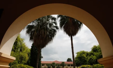 Campus da Universidade Federal Rural do Rio de Janeiro (UFRRJ), em Seropédica.