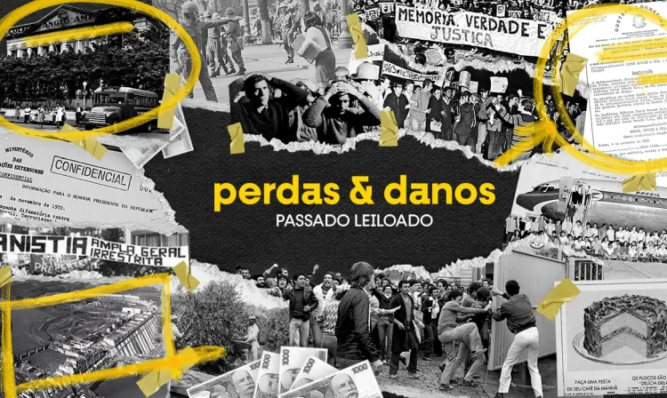 Podcast Golpe de 1964: Perdas e Danos EP 2
