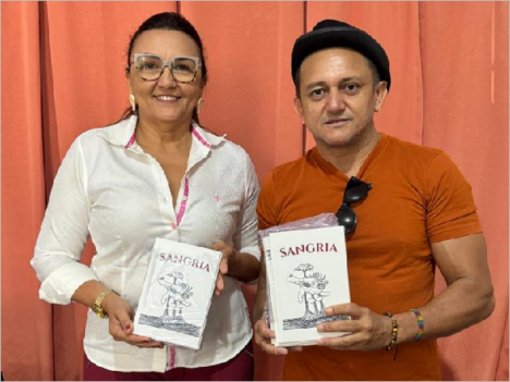 Contemplado pela Lei Aldir Blanc no município de Caicó, o projeto teve como objetivo catalogar e publicar essas produções