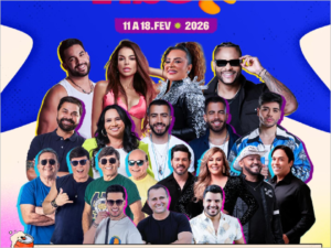 A programação tem abertura oficial no dia 11 de fevereiro