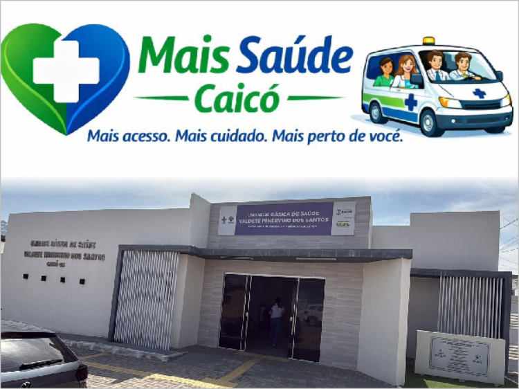 O projeto Caicó Mais Saúde, com o objetivo de ampliar o acesso da população a atendimentos especializados e exames de média complexidade, fortalecendo a assistência e reduzindo as filas de espera.