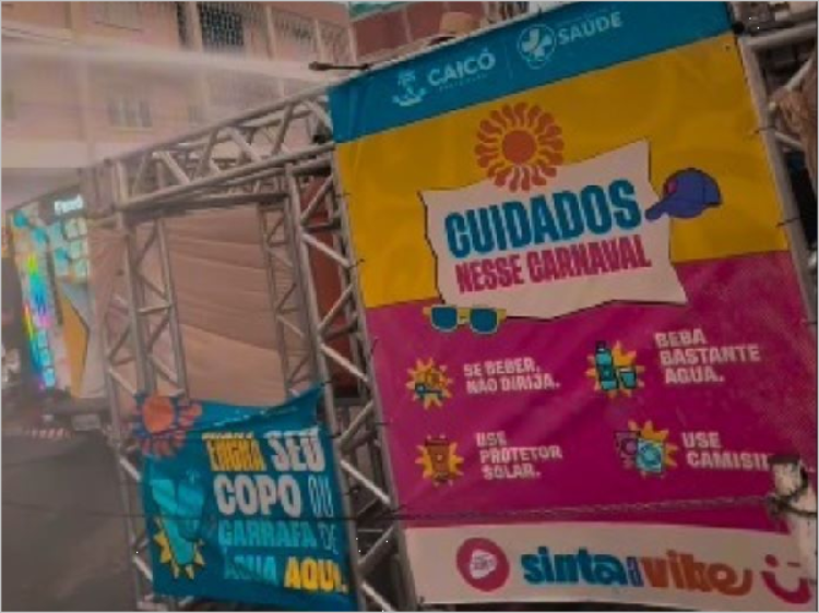 Nos dias de maior fluxo, entre 14 e 17 de fevereiro, a operação recebeu reforço de uma Ambulância Móvel de Suporte Avançado de Vida