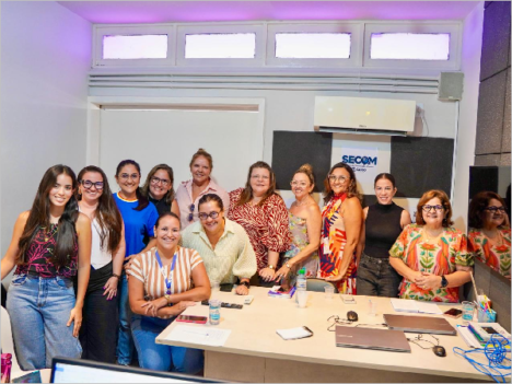 A programação está sendo montada e na próxima semana será apresentada, contendo eventos e ações valorizando os mais diversos segmentos de mulheres