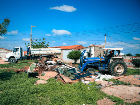 Após a conclusão dos trabalhos no Walfredo Gurgel, o cronograma prevê a continuidade do mutirão no bairro Frei Damião