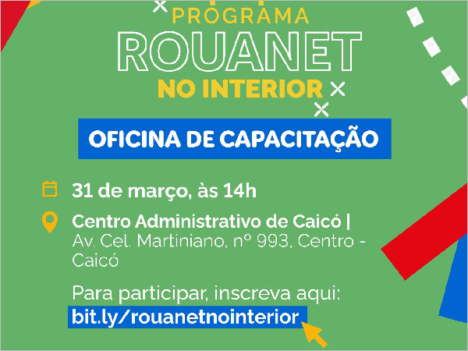 A realização da oficina em Caicó reforça o papel do município como referência cultural no Seridó, reunindo artistas, produtores e gestores em um momento de formação e troca de experiências.