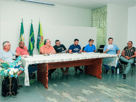 A gestão municipal reuniu desportistas e dirigentes de equipes para alinhar o regulamento, o cronograma e a logística da competição