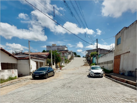 Nesta quinta-feira (09), o prefeito Dr. Tadeu fiscalizou as obras no bairro Boa Passagem, na Zona Norte