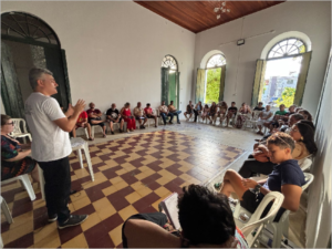 A reativação do Conselho representa um importante avanço para a participação social e para o fortalecimento da cultura no município