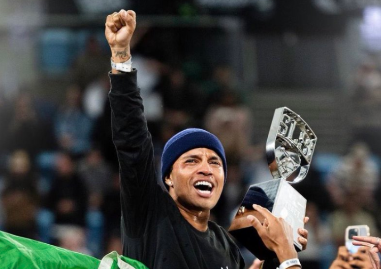 Felipe Gustavo é campeão inédito da etapa australiana da SLS