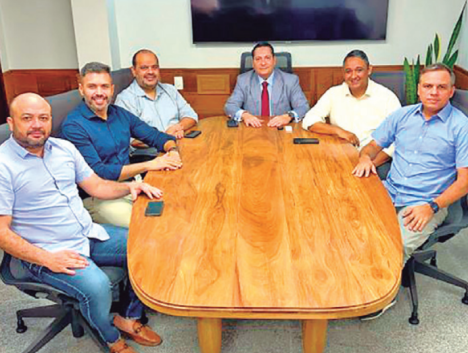 Reunião do PSDB em Natal