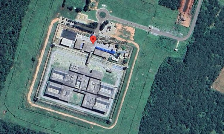 Penitenciária Federal de Mossoró (RN). Foto: Google Maps