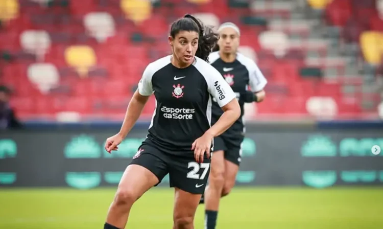 31/01/2026 - Jogadoras do time de futebol feminino do Corinthians. Foto: corinthiansfutebolfeminino/ Instagram