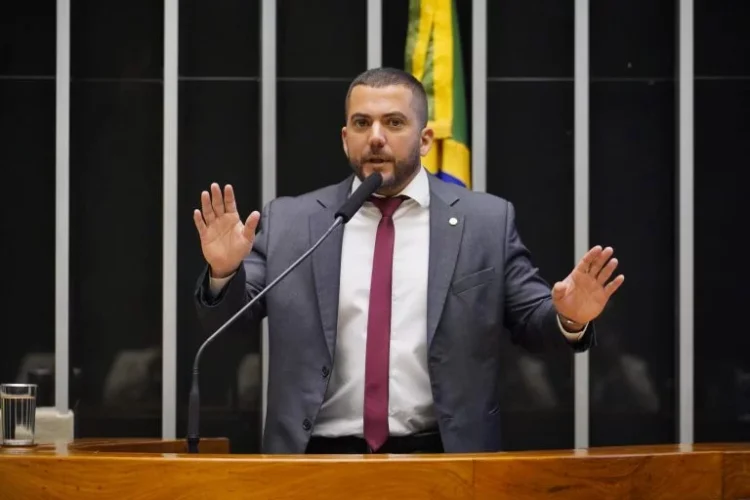 Deputado Carlos Jordy, do PL do Rio de Janeiro / Foto: Pablo Valadares/Câmara dos Deputados