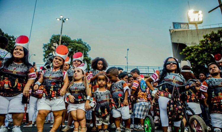 Rio de Janeiro (RJ) 15/02/2024 - Embaixadores leva diversidade e inclusão para Sambódromo.
Foto: Gui Maia/Divulgação