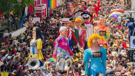 Carnaval de rua / Foto: reprodução