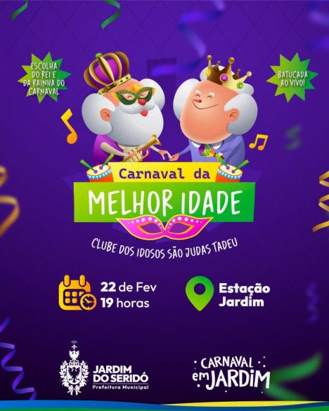 CARNAVAL MELHOR IDADE JARDIM DO SERIDÓ blog