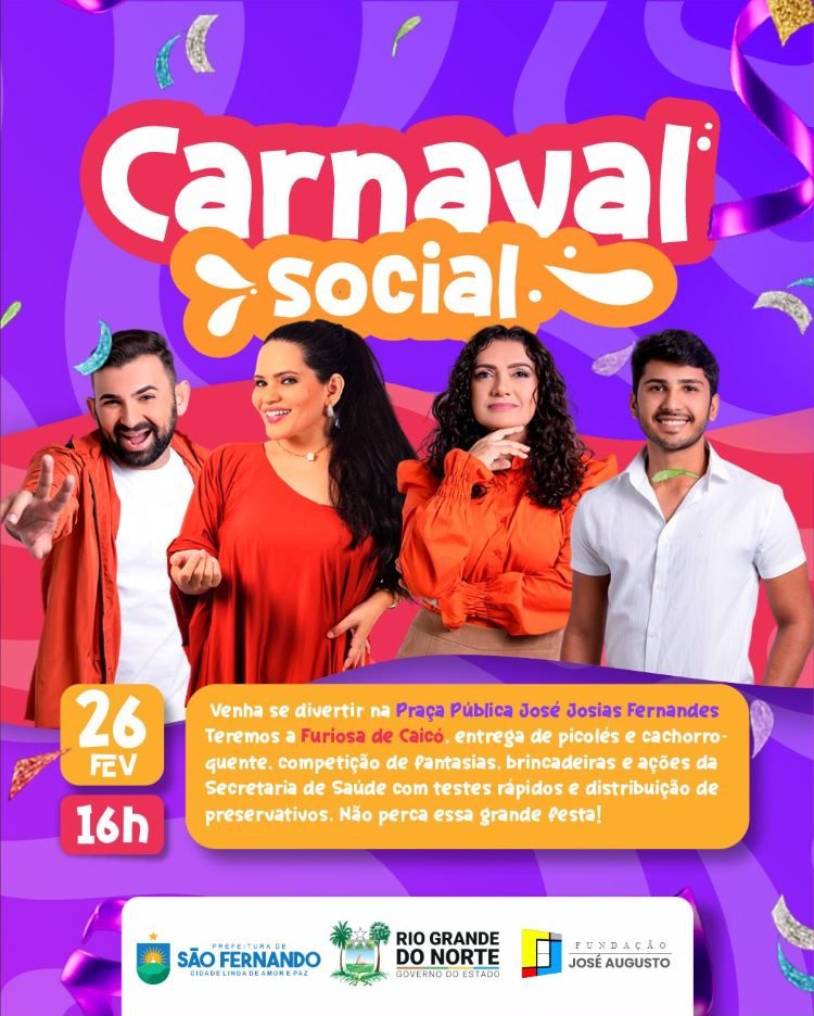 CARNAVAL SOCIAL SÃO FERNANDO A blog