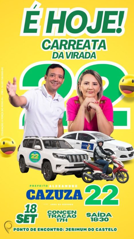 CARREATA DA VIRADA AGENDA DE CAZUZA blog