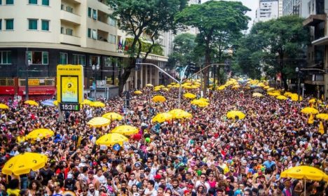 Carnaval em São Paulo