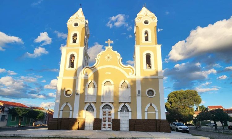 Catedral de Sant'Ana de Caicó - (Foto: Alex Alexandre de Medeiros)