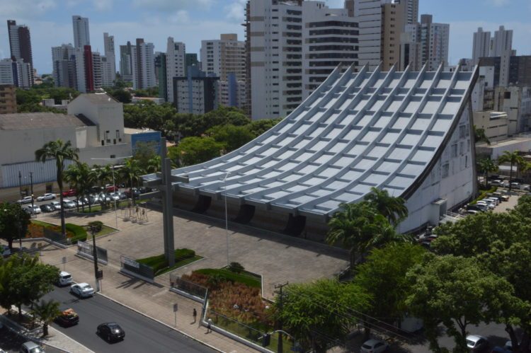 Catedral Metropolitana de Natal recebe novo arcebispo neste sábado. Foto: José Aldenir/Agora RN