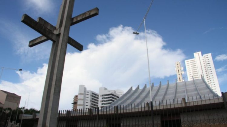 Catedral metropolitana de Natal. Foto: José Aldenir/Agora RN