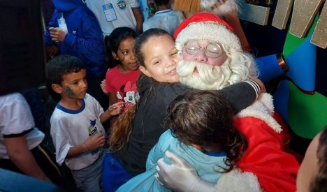 Ação aconteceu em escola da rede municipal de  Caicó