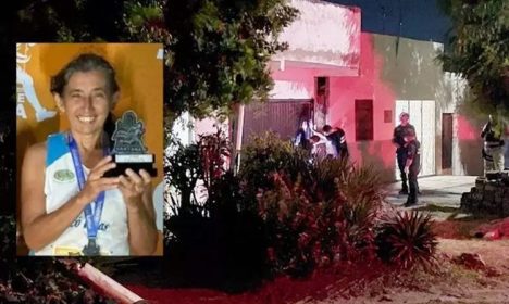 Naldinha foi encontrada morta dentro de sua casa e filho foi preso acusado do crime
