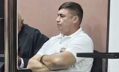 O réu Welber Veríssimio de Melo, de 42 anos, teve a prisão decretada no plenário e foi levado para o presídio