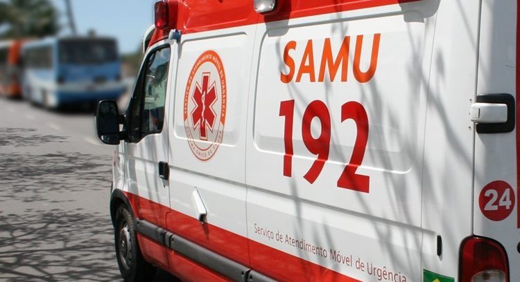 Equipe do Samu fez transporte de criança para Natal