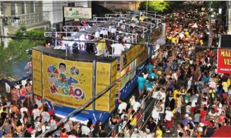 Carnaval de Caicó é um dos maiores do Rio Grande do Norte