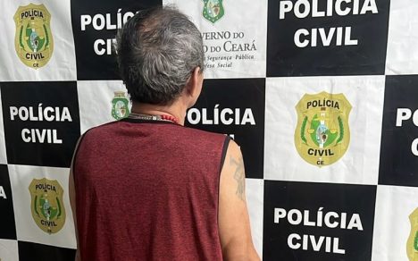 Homem foi preso no estado do Ceará