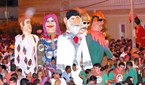 Bloco do Magão é uma das atrações do Carnaval de Caicó