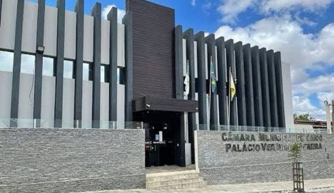 Prédio da Câmara Municipal de Caicó