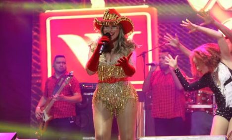 Walkyria Santos é uma das atrações do evento em Currais Novos