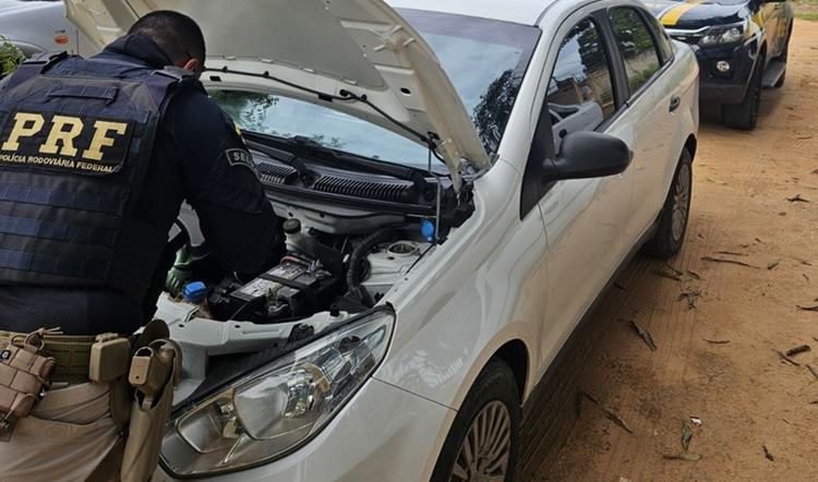 Ações da PRF ocorreram na segunda-feira (08)