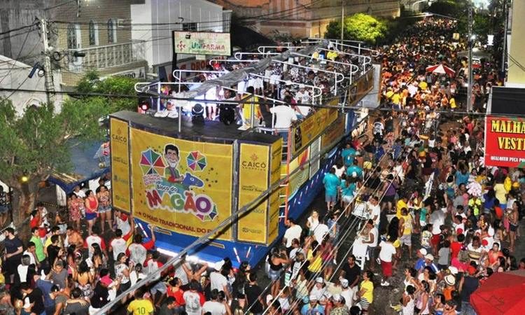 Bloco do Magão é uma das atrações do carnaval de Caicó