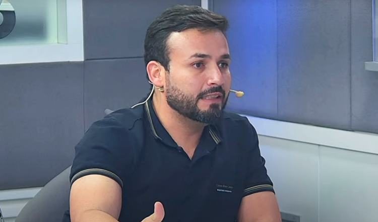 Prefeito de Caicó, Dr. Tadeu, em entrevista ao programa de BG em Natal
